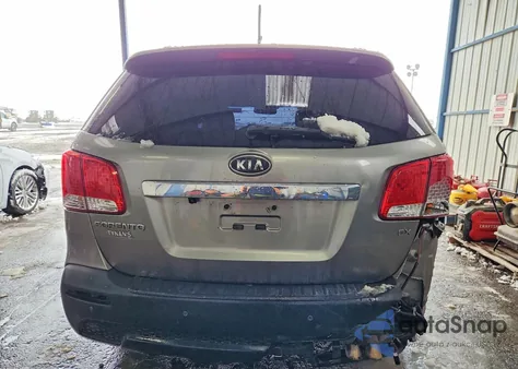 2012 Kia Sorento Ex из США, поврежденный, VIN 5XYKUDA62CG244321